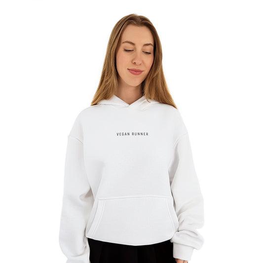 Vegan Runner - Oversized Hoodie