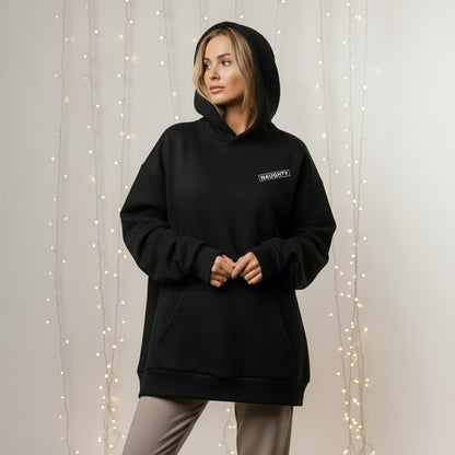 Naughty - Oversized Hoodie