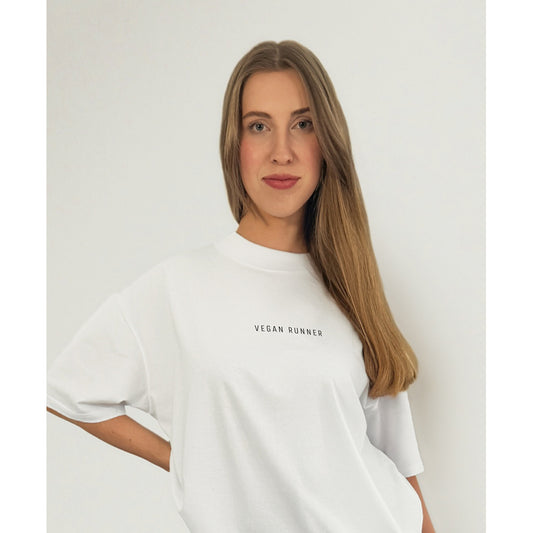 Vegan Runner - Oversized T-Shirt