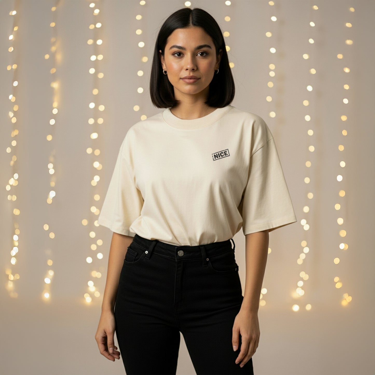Nice - Oversized T-Shirt