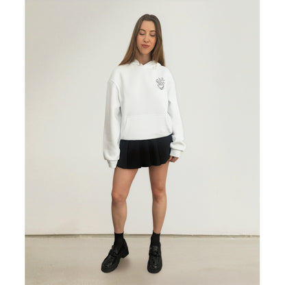 Eat Plants & Bloom - Oversized Hoodie