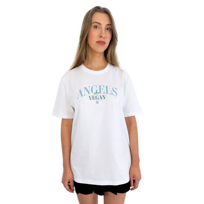 Angels are Vegan - T-Shirt