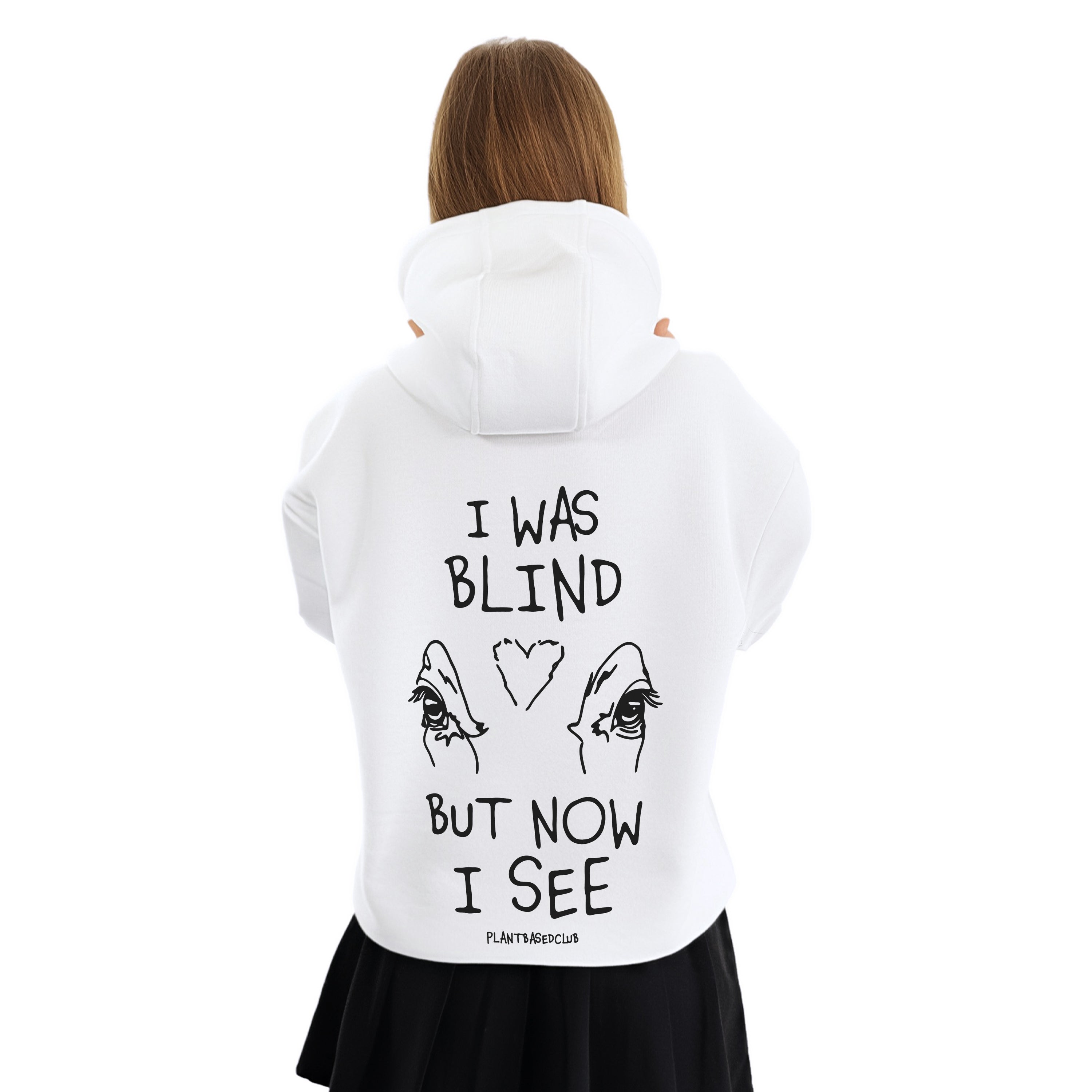 I was Blind - Oversized Hoodie