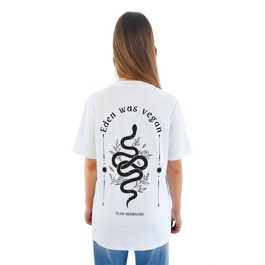 Eden was Vegan - T-Shirt
