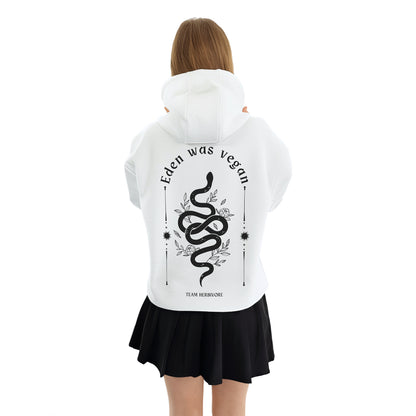 Eden was Vegan - Oversized Hoodie