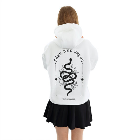 Eden was Vegan - Oversized Hoodie