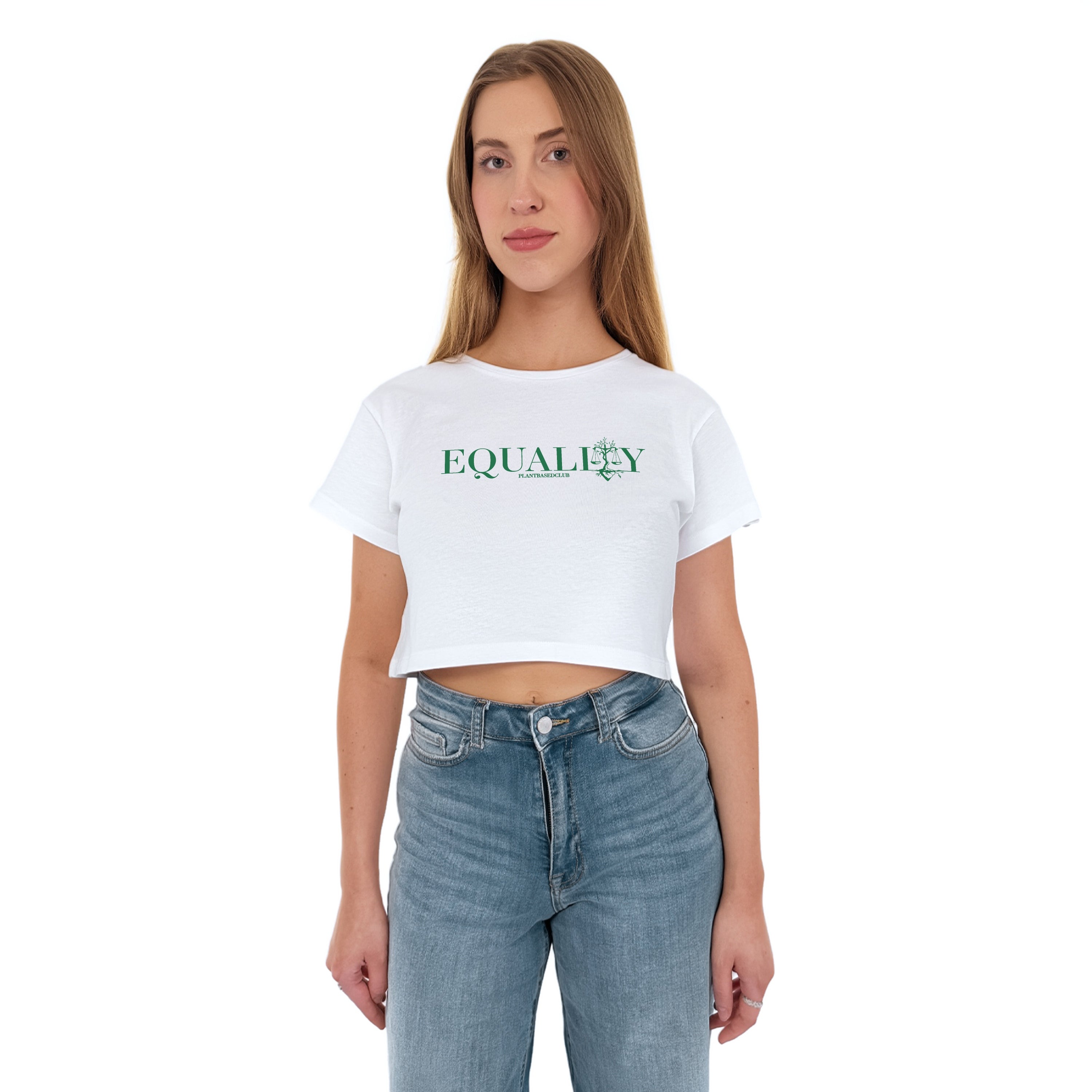 Equality - Oversized Crop Top