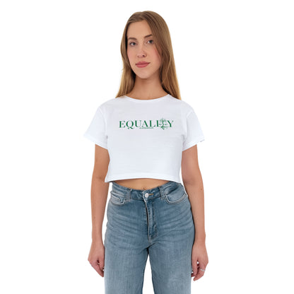 Equality - Oversized Crop Top