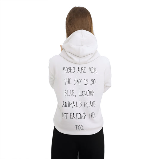 Roses are red... - Hoodie