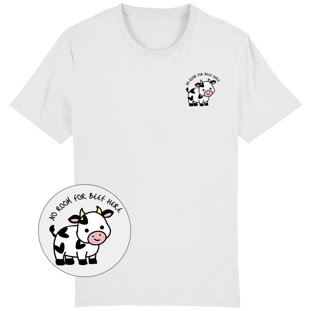 No Room For Beef Here - Bio T-Shirt (Unisex)