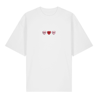 Vegan Vibes Only - Organic Oversized T-Shirt (Unisex)