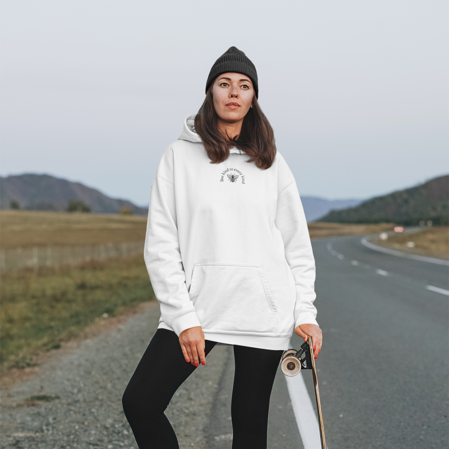Bee kind to every kind - Oversized Hoodie (Unisex)