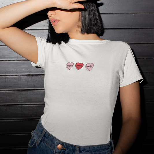 Vegan Vibes Only - Bio T-Shirt (Unisex)