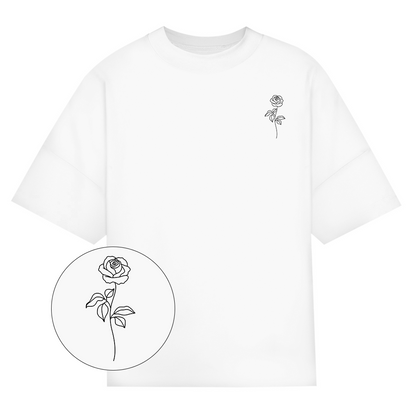 Roses are red... - Bio Oversized T-Shirt (Unisex)