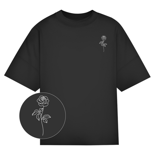 Roses are red... - Bio Oversized T-Shirt (Unisex)