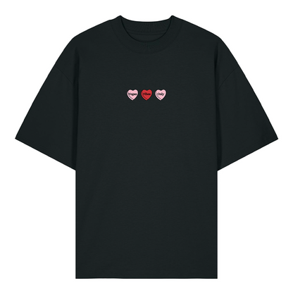 Vegan Vibes Only - Organic Oversized T-Shirt (Unisex)
